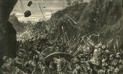 Retreat of the Athenians from Syracuse