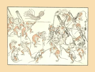Retribution, the Rats and the Cat, 1878