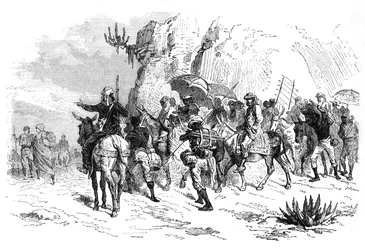 Return of the Abyssinian Captives, c1880
