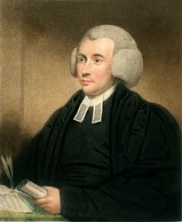 Reverend John Eyre, MA