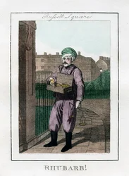 Rhubarb, Russell Square, London