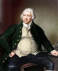 Richard Arkwright, British industrialist and inventor