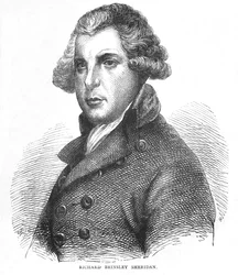Richard Brinsley Sheridan, Irish Dramatist, Poet and Politician, c1875-1878