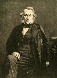Richard Cobden, British manufacturer and politician