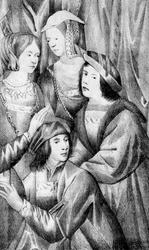 Richard III and Edward IV