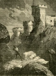 Richard I Wounded at the Siege of the Castle of Chaluz