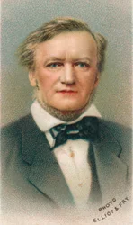 Richard Wagner, 1813-1883, German composer, conductor, and essayist, 1911