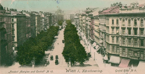 Ringstraße Kärntner Ring, Vienna