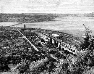 Rio Laja and the Biobio Confluence, Chile