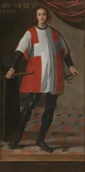 Portrait of Amedeo VII