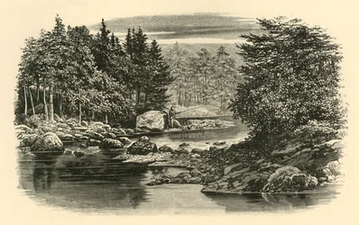 River Scene, Langdale