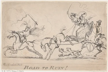 Road to Ruin!, April 1, 1803