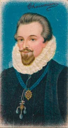 Robert Cecil c1563-1612, 1st Earl of Salisbury, English statesman