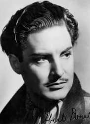 Robert Donat 1905-1959, British actor, c1930s-c1940s