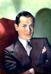 Robert Montgomery, American actor and film director