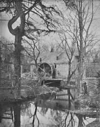 Roberts Mill in Pennsylvania, 19th century