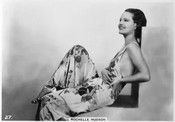 Rochelle Hudson, American Film Actress