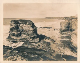 Rocks at Porth - Newquay