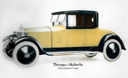 Rolls-Royce Three Quarter Coupe