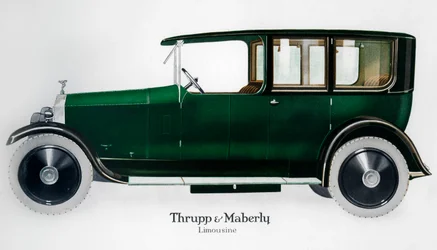 Rolls-Royce Limousine, c1910-1929