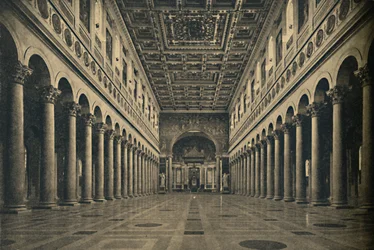 Roma - Basilica of St. Paul Outside the Walls