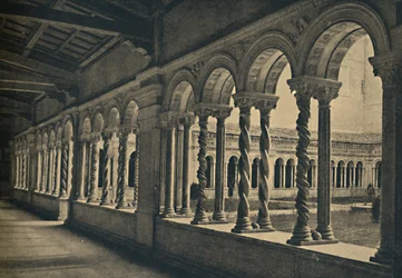 St. Paul without the Walls - Cloister of the Monastery of the Benedictine Monks