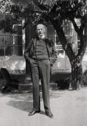 Romain Rolland, French Dramatist, Author, Art Historian and Mystic, 1921
