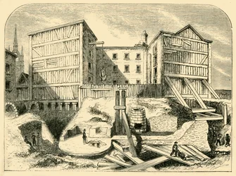 Roman Remains Found in Billingsgate