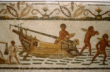Roman Sea Mosaic