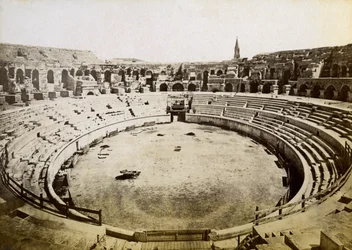 Roman Amphitheatre, Nimes, France