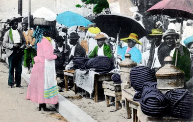 Rope tobacco sellers, Jamaica