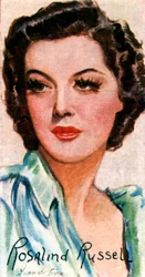 Rosalind Russell, American Film and Stage Actress
