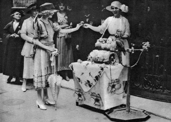 Rose Day, London