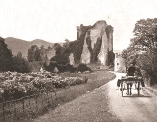 Ross Castle, Isle of Ross, County Kerry, Ireland