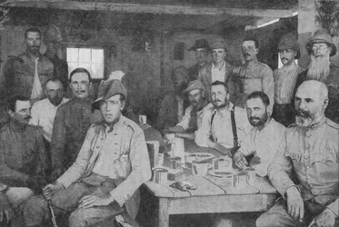 Roughing It By The Modder River: The Officers Mess of the 3rd Grenadier Guards