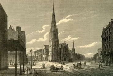 Rowland Hills Chapel & Schools, Westminster Bridge Road