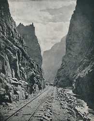Royal Gorge of the Arkansas, c1897