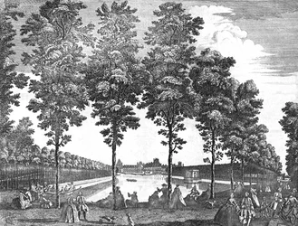 Royal Palace of Fontainebleau, France