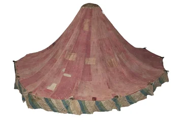 Royal Round Tent Made for Muhammad Shah Roof, 1834-1848