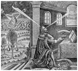 Royal prerogative: title page from Eikon Basilike, 1649