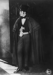 Rudolph Valentino, Italian actor, c1920s