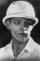 Rudolph Valentino, Italian actor, c1920s
