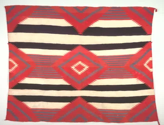 Rug Third-phase Chief Blanket Style, Germantown Weaving