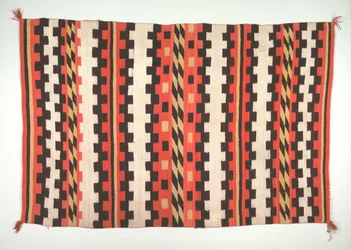 Rug Banded Pound Blanket Style