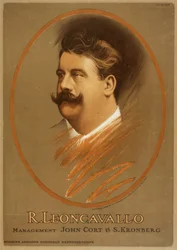Ruggiero Leoncavallo 1858-1919, c. 1906