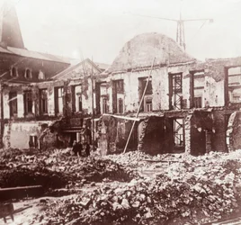 Ruins, Louvain, Belgium