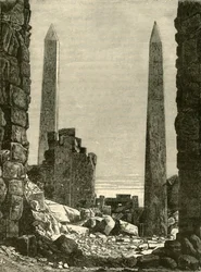 Ruins at Karnak