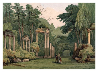 Ruins in Windsor Park