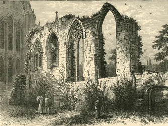 Ruins of the Guesten Hall