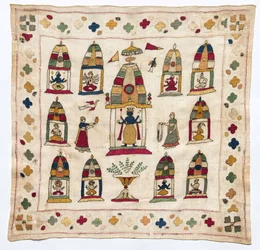 Rumal Handkerchief